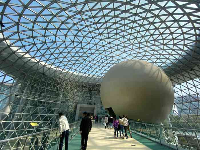 上海科技馆-"小时候去的 印象挺好的 有些游艺设施什么.