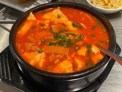 泡菜汤-白玉·朝鲜族烤串(深圳Kkone店)