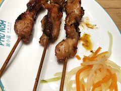 炭烤猪肉串-越小品·越南餐厅(万科里店)