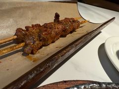 烤羊肉串-清真·卡德尔大叔新疆主题餐厅(龙汇路店)