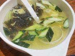 -东来菜馆•手抓海鲜家常菜•海鲜锅贴(鸽子窝店)