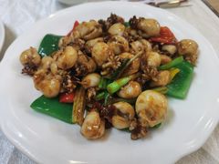 酱爆墨鱼仔-文记壹心鸡(宝华路店)