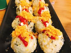 肉松沙拉饭团-京玉菲饭店(李村店)