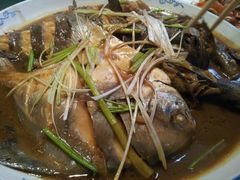 熬杂鱼-羊汤研究所(茶苑海口路店)