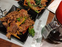 凉拌牛肉-丝路伊兰·兰州牛肉面(牛街总店)