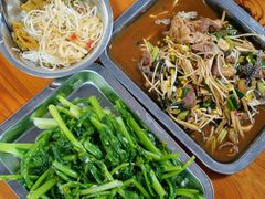 清炒菜心-龙上水现炒生料(柳沙店)