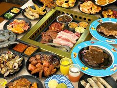 -炭烤麻里·臻选自助烤肉料理(观音桥大融城店)