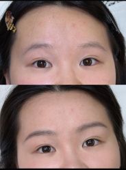 -变美丽半永久定妆连锁·纹眉·机器野生眉