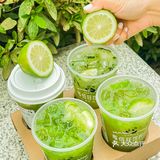 🥒苦瓜和香菜做的柠檬茶，马伍旺真的敢!!