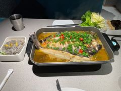 青花椒烤鱼-半天妖烤鱼(丰科万达店)