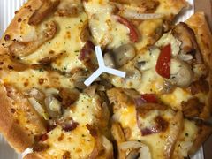 新奥尔良风情烤肉比萨-必胜客(东兴商厦店)