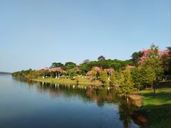 -松山湖风景区松湖烟雨