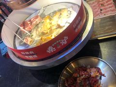 麻辣嫩牛肉-秦炉烤肉(财富中心店)