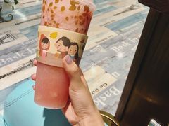 满肉水蜜桃乌龙-九秋茶铺(三里屯店)