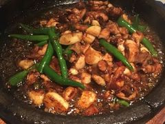 酱爆石锅蛙-绿茶餐厅(昆明世纪金源店)