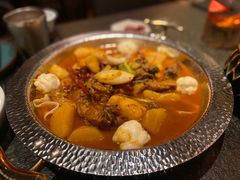 沙湾原始大盘鸡-丝路金桃·新疆菜(徐汇店)