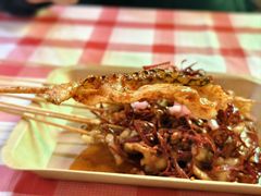 招牌烤鱼片-小竹签烤肉纸包鱼小龙虾(唐韵路店)