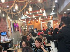 大堂-宝记烧烤·碳锅羊肉·羊蝎子火锅·夜食社(文体路创始店)