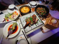 石锅鸡汤豆腐-绿茶餐厅(华发商都店)
