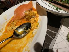芙蓉炒蟹膏-海派悦庭·海胆烧麦·新融合菜(凯德广场店)
