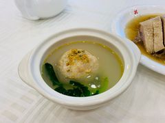 蟹粉狮子头-怡园饭店-餐厅(四望亭店)