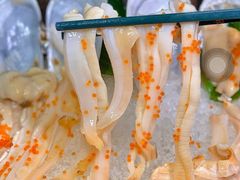 象拔蚌刺身拼盘-喜聚薈·花膠雞海鮮火鍋(越秀店)