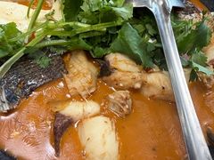 -万佛湖许老大铁锅鱼(黑金冠店)