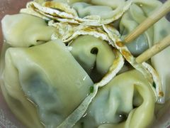 荠菜馄饨-朱鸿兴面馆(绿宝广场店)