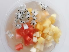 水果什锦冰粉-黄氏沥泉·冰粉(玉林店)