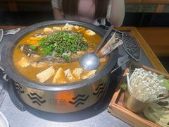 -探鱼·鲜青椒爽麻烤鱼(苏宁广场店)