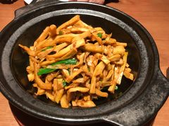 砂锅香脆笋-吕氏疙瘩汤·新鲁菜(济南万象城店)