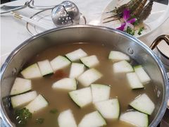 招牌海鲜汤底-喜聚薈·花膠雞海鮮火鍋(越秀店)