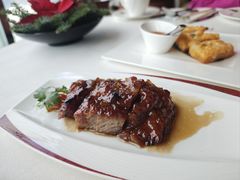 西班牙黑毛猪叉烧-天龙轩(香港丽思卡尔顿酒店)