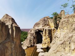 -黄河小浪底水利枢纽风景区