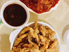 炸蘑菇-满口香饭店