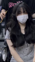 -米可造型烫发染发