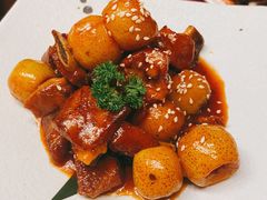 山楂小排-稻早料理美术馆(城阳店)