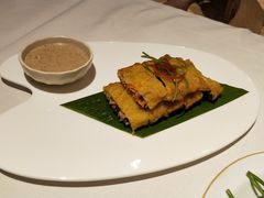 腐皮香酥卷-若蘭慈·无国界素食料理(欢乐海岸店)