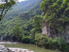 -郧西五龙河风景区