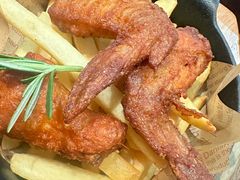 当红炸鸡翅-芭莉与彩虹西餐厅(成都合生汇店)