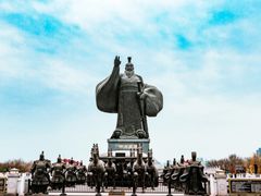 -西安汉城湖景区