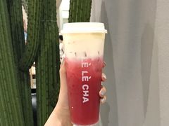 -LELECHA乐乐茶(上海五角场万达广场店)