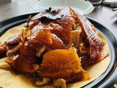 黑松露手撕脆皮鸡 -广州柏悦酒店·悦景轩·粤菜餐厅