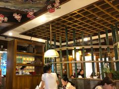 大堂-禾田下生态餐厅(华天城总店)