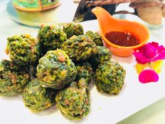 绿色蔬菜丸子-正蓝旗草原特蒙餐