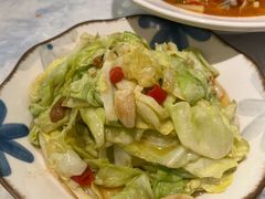 炒包菜-孔雀云贵川·融合菜(长宁来福士店)
