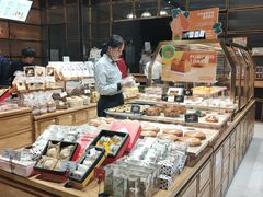 面包甜点陈列柜-仟吉·ART FARM主题店(菱角湖万达店)