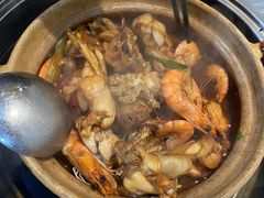 -争鲜·鲍鱼鸡煲(美邻中心店)
