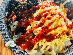 芝士肥牛石锅拌饭-京尚道韩式美食屋(海甸岛店)