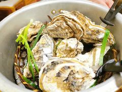高压锅生蚝-丁记盐蘸牛肉·新杭菜(河东路店)